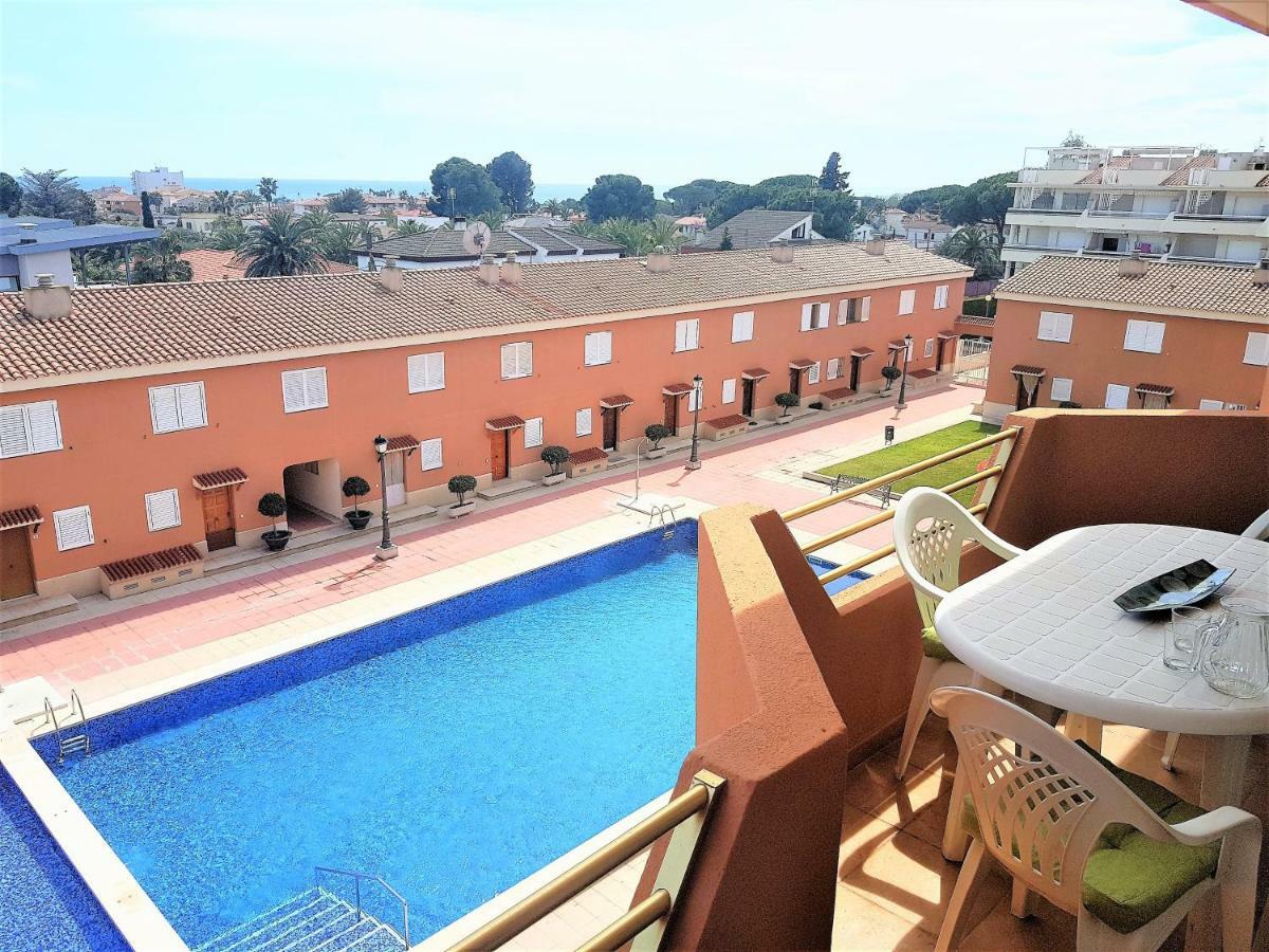 Apartamento Cambrils Vista Mar Exterior foto